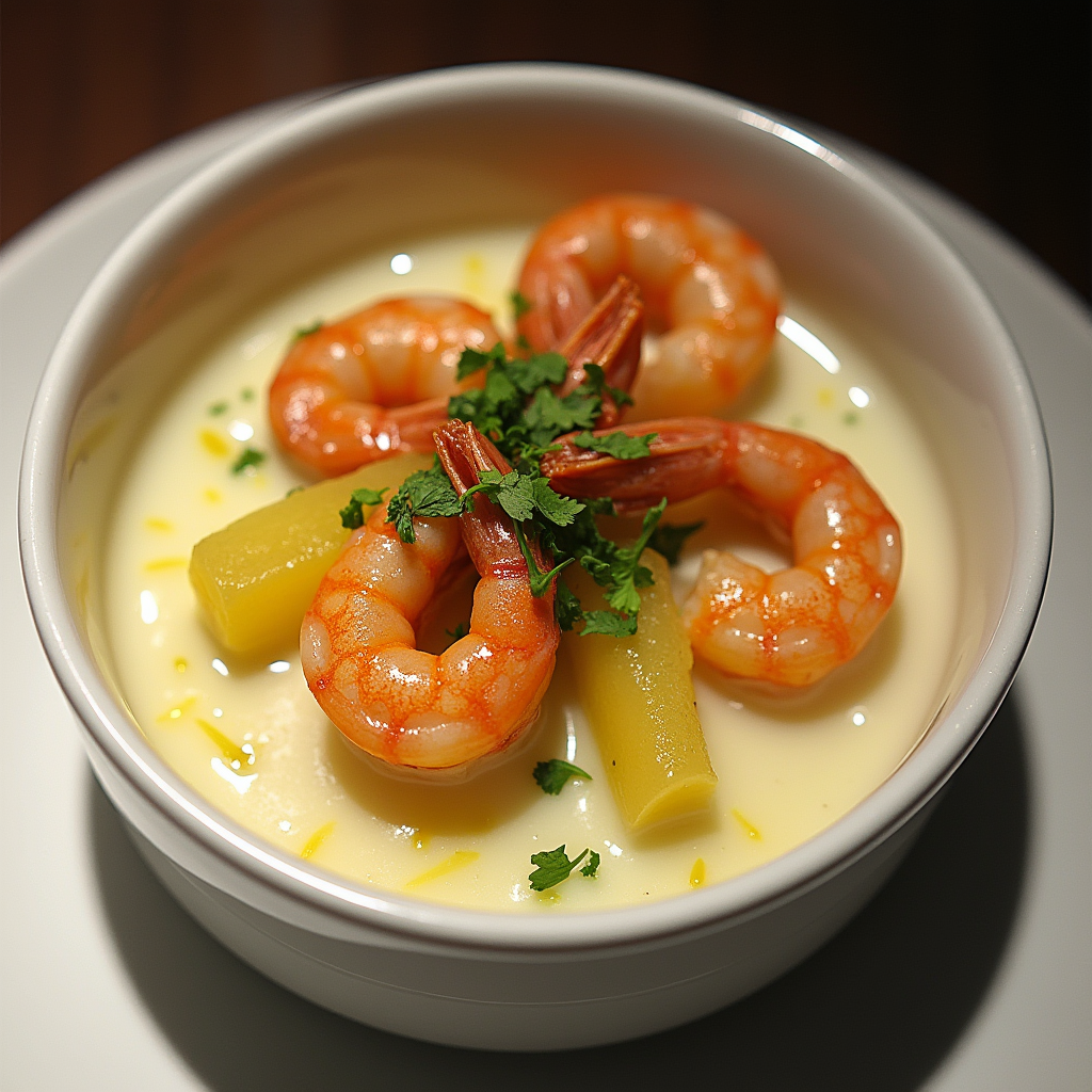 Photo du plat : Bobó camarão do João