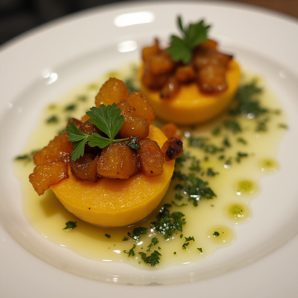 Photo du plat : Farofa na cama dele